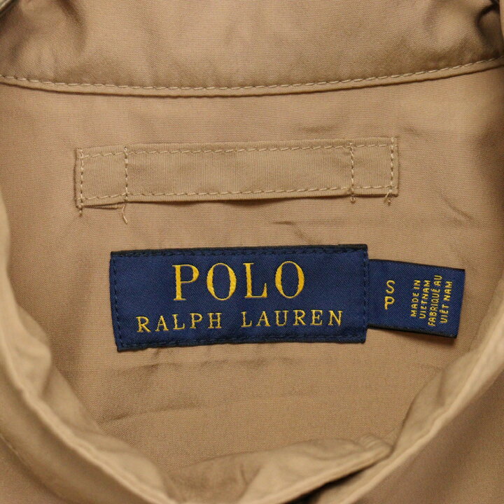楽天市場】POLO RALPH LAUREN(ポロラルフローレン) サイズ:S ロゴ刺繍 