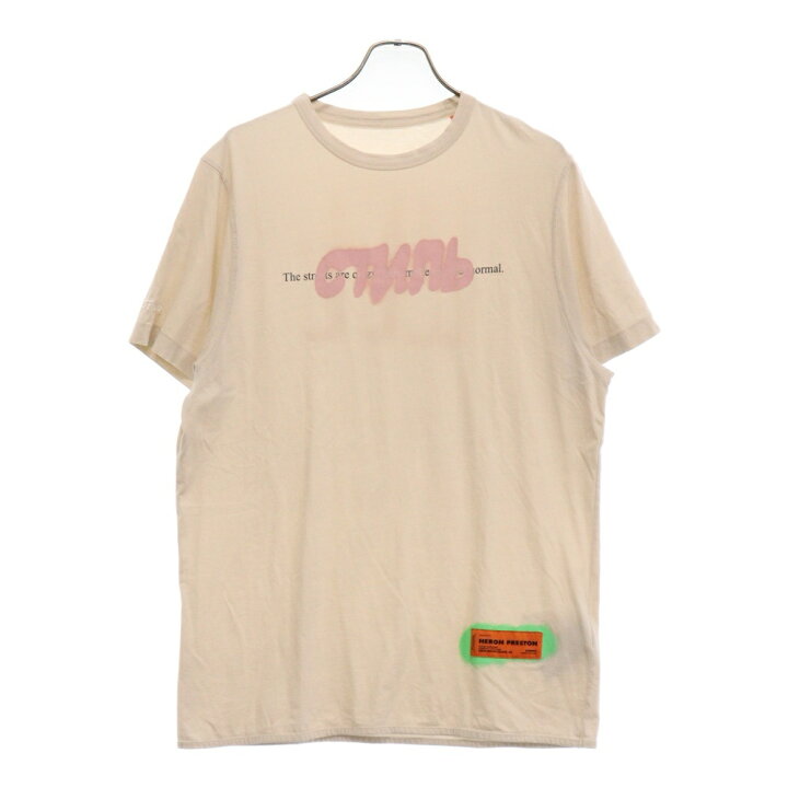楽天市場】HERON PRESTON(ヘロンプレストン) サイズ:L Slogan Printed  