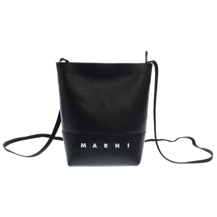 楽天市場】MARNI(マルニ) シューレース ストラップ クロスボディバッグ 