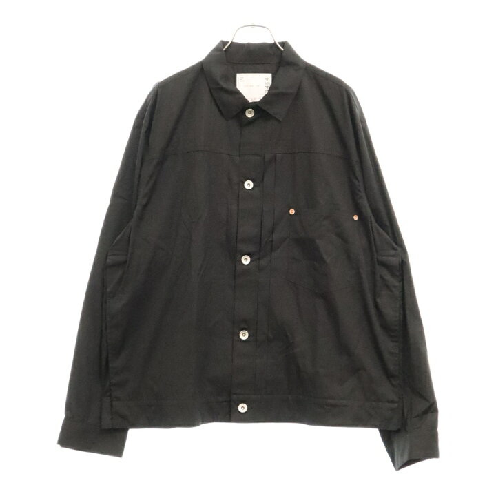 楽天市場】Sacai(サカイ) サイズ:2 24SS COTTON POPLIN SHIRT JACKET  