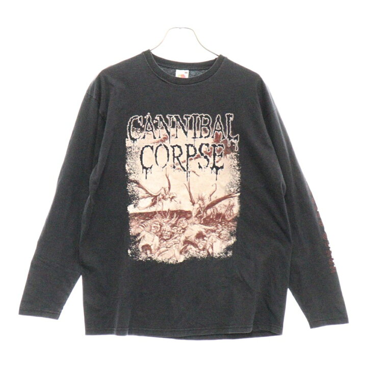 楽天市場】VINTAGE(ヴィンテージ) サイズ:L 90s Cannibal Corpse 