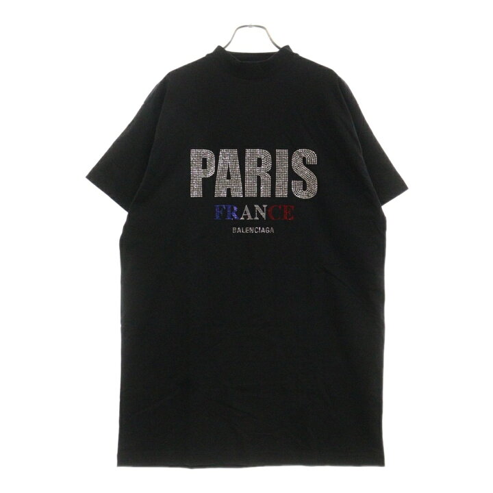 BALENCIAGA(バレンシアガ) サイズ:1 Paris Strassラインストーン 