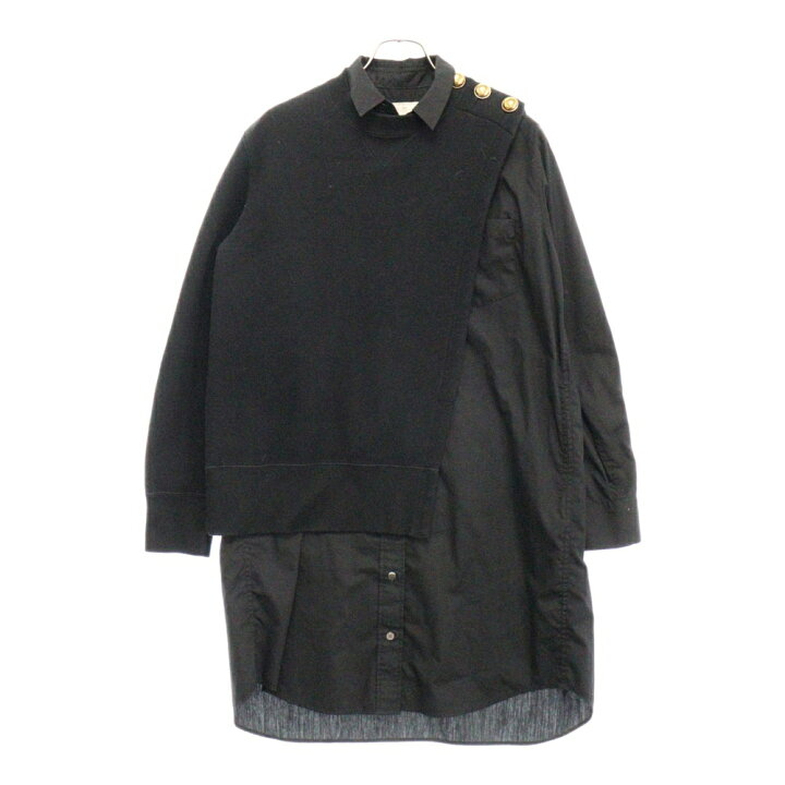 楽天市場】Sacai(サカイ) サイズ:2 18AW スウェットトレーナー  