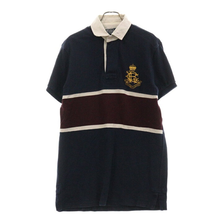 楽天市場】POLO RALPH LAUREN(ポロラルフローレン) サイズ:M ロゴ刺繍  