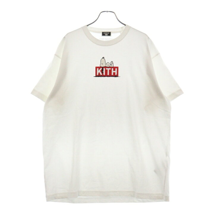 楽天市場】KITH(キス) サイズ:L ×Peanuts Snoopy Doghouse Tee 