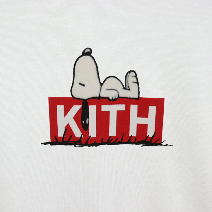 楽天市場】KITH(キス) サイズ:L ×Peanuts Snoopy Doghouse Tee 