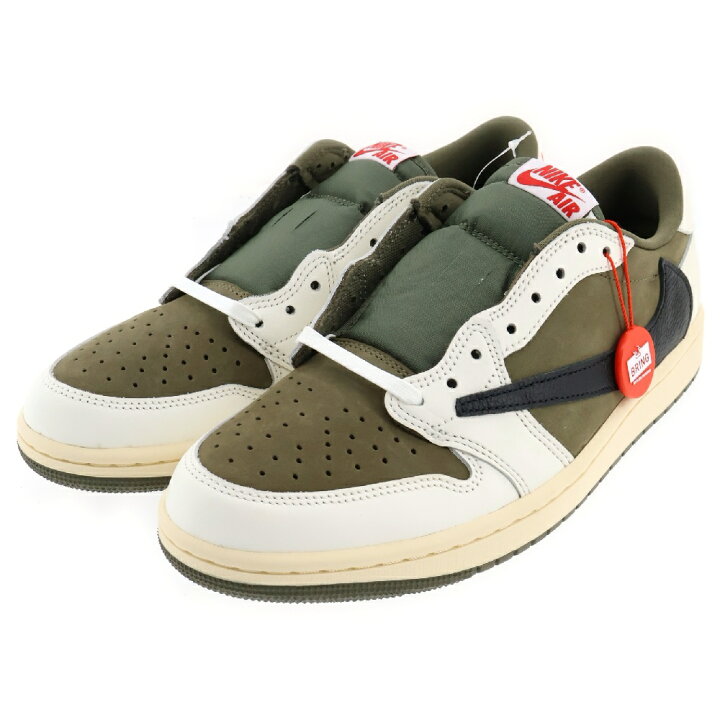 楽天市場】NIKE(ナイキ) サイズ:27.5cm ×TRAVIS SCOTT AIR JORDAN 1 