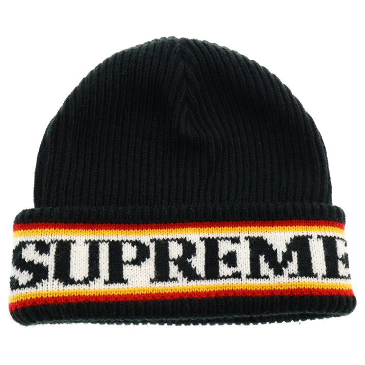 楽天市場】SUPREME(シュプリーム) 18AW Cuff Logo Beanie カフロゴ 