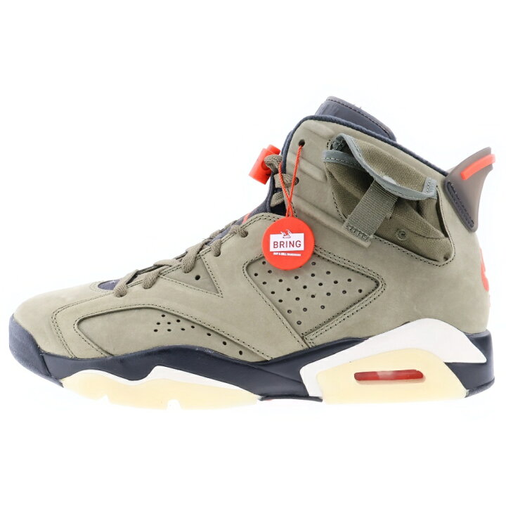 楽天市場】NIKE(ナイキ) サイズ:28.0cm ×TRAVIS SCOTT AIR JORDAN 6 