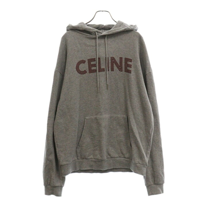 楽天市場】CELINE(セリーヌ) サイズ:M 23AW ロゴプリントルーズ プル 