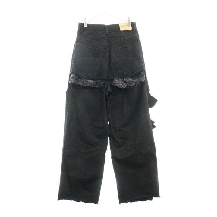 楽天市場】BALENCIAGA(バレンシアガ) サイズ:XS 21AW デストロイ 