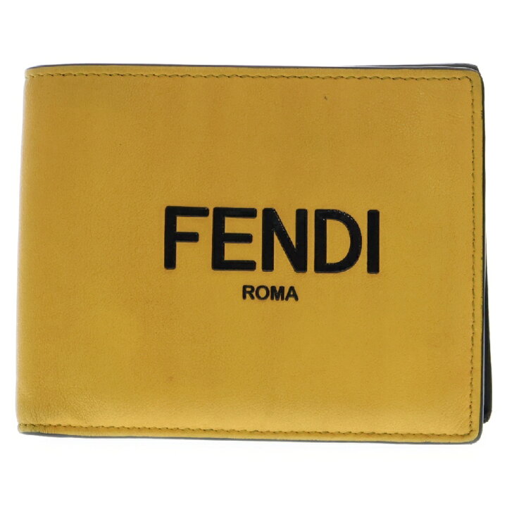 FENDI フェンディ 蒸し暑く 雑貨 FFロゴ 7AS032 レザー