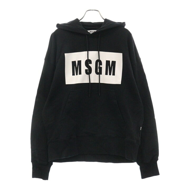 楽天市場】MSGM(エムエスジーエム) サイズ:M フロントロゴプリントプル 
