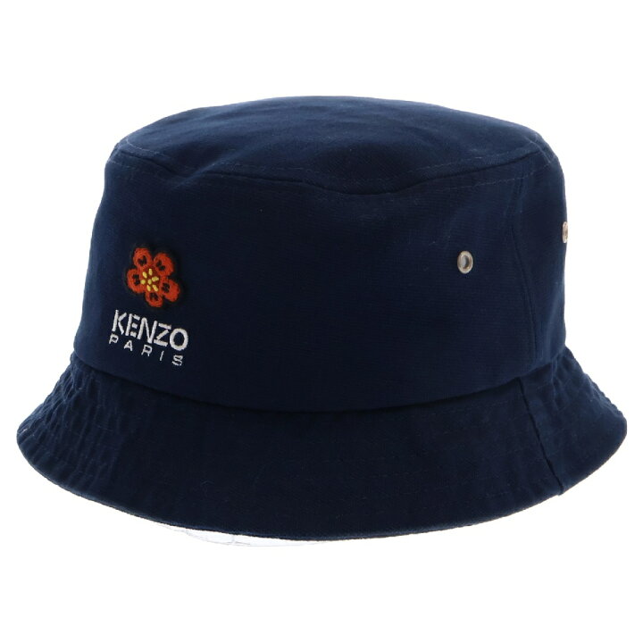 楽天市場】KENZO(ケンゾー) サイズ:M 22AW BOKE FLOWER CREST BUCKET 