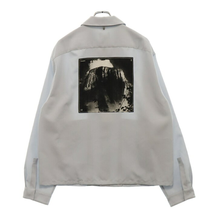 楽天市場】OAMC(オーエーエムシー) サイズ:L 23SS SYSTEM SHIRT バック 