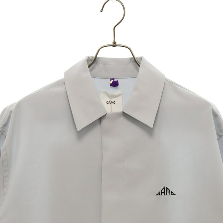 楽天市場】OAMC(オーエーエムシー) サイズ:L 23SS SYSTEM SHIRT バック  