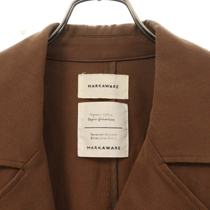 楽天市場】MARKAWARE(マーカウェア) サイズ:1 WAYFARER COAT ウェイ 