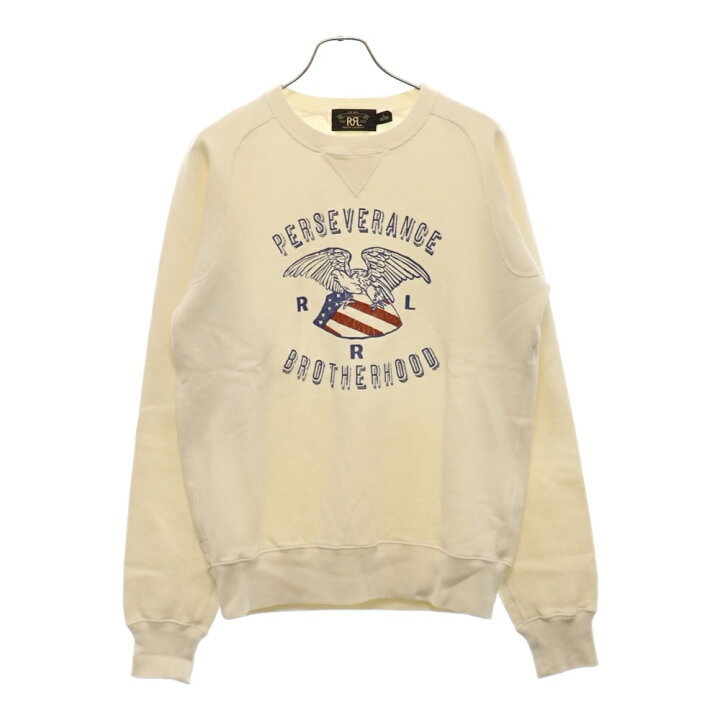 楽天市場】RRL(ダブルアールエル) サイズ:S FLEECE CREWNECK SWEAT SH 