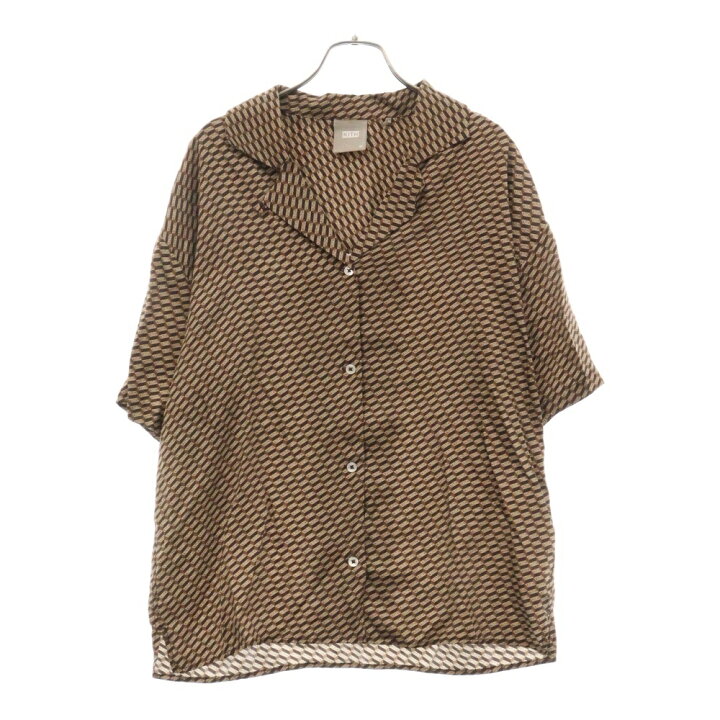 楽天市場】KITH(キス) サイズ:M 23SS シルクイン オールオーバーロゴ 