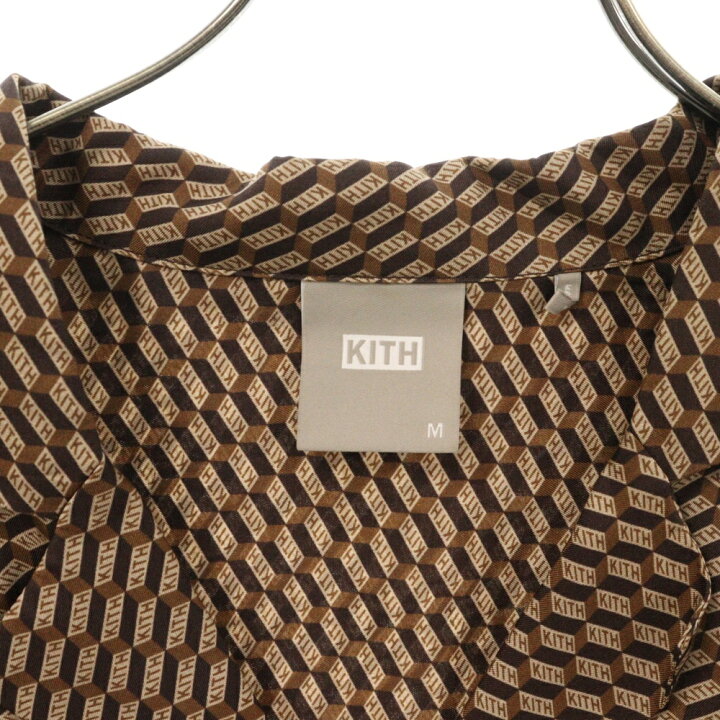 楽天市場】KITH(キス) サイズ:M 23SS シルクイン オールオーバーロゴ 