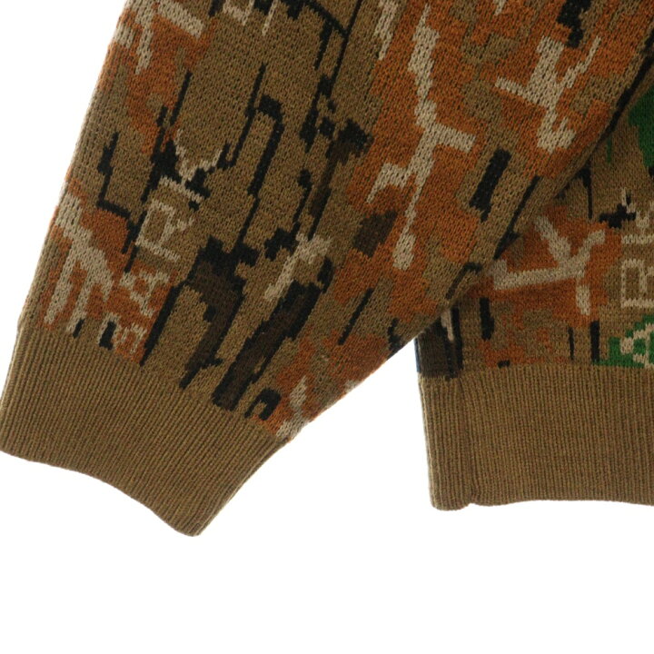 楽天市場】SUPREME(シュプリーム) サイズ:L 22AW Trebark Camo Sweater 