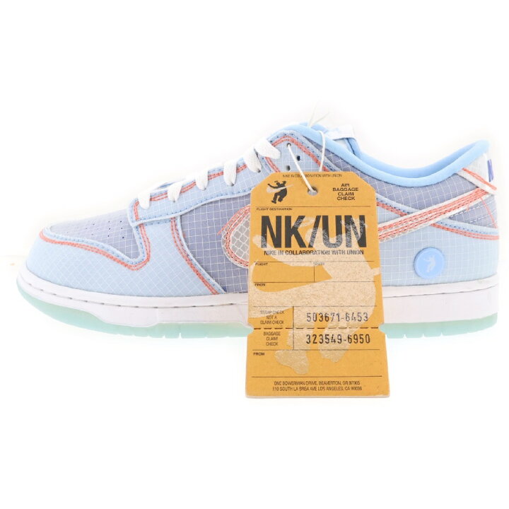 楽天市場】NIKE(ナイキ) サイズ:27.5cm ×UNION Dunk Low Argon DJ9649  
