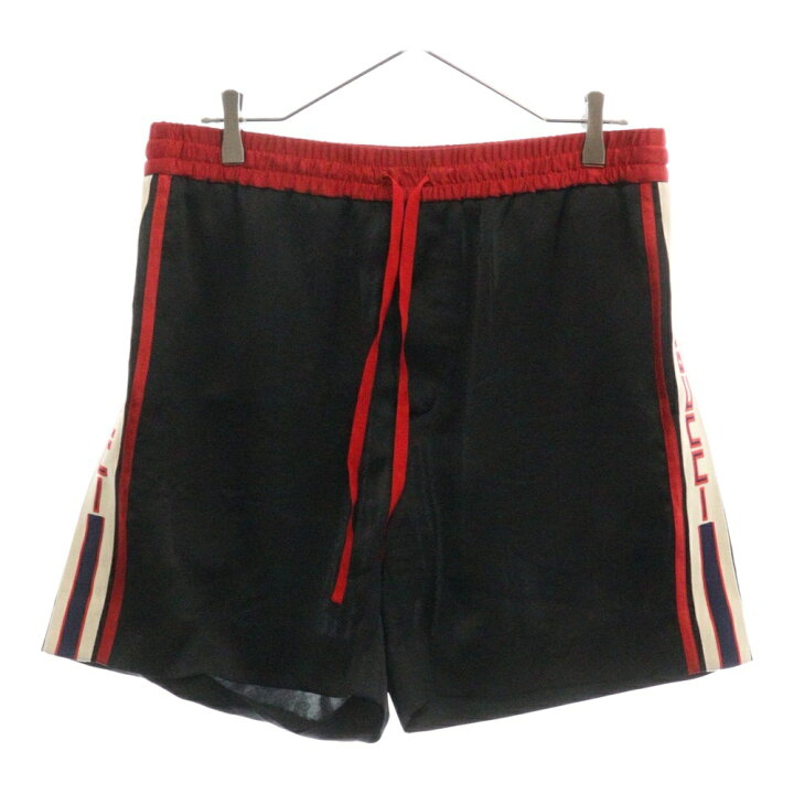 楽天市場】GUCCI(グッチ) サイズ:48 20SS ACETATE SHORTS W/STRIPE 