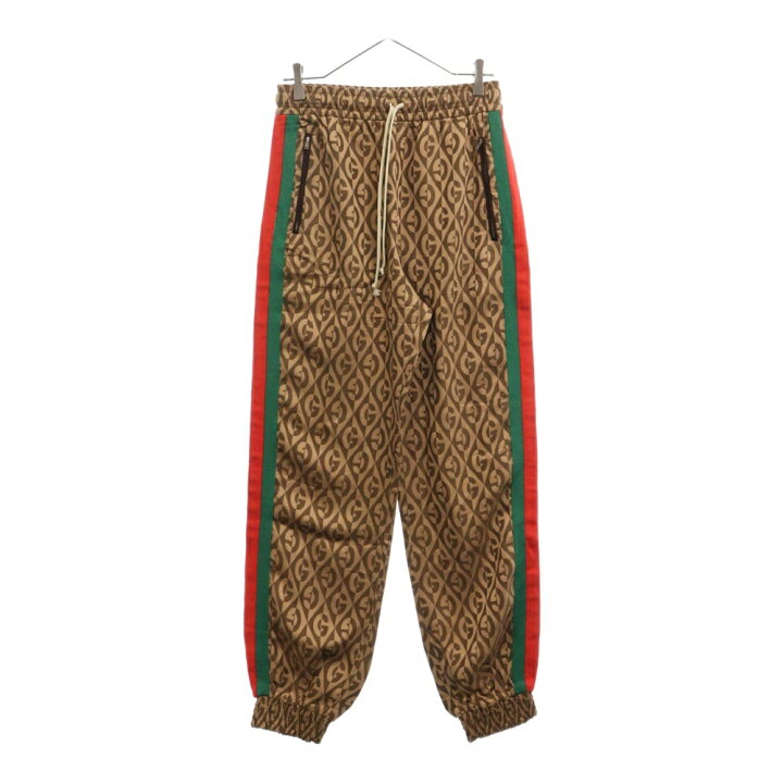 楽天市場】GUCCI(グッチ) サイズ:M 20AW Gランバスジョギングパンツ 