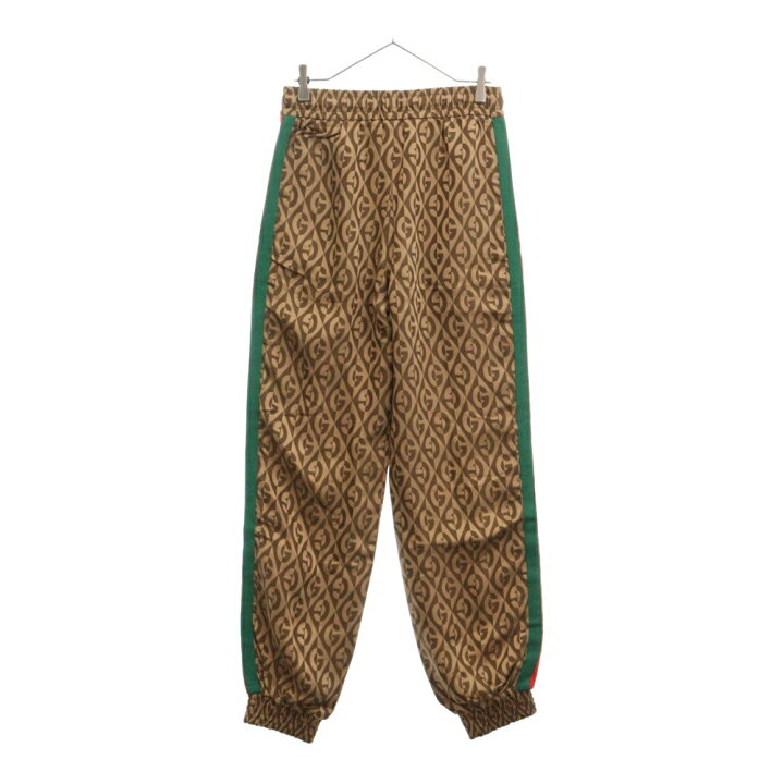 楽天市場】GUCCI(グッチ) サイズ:M 20AW Gランバスジョギングパンツ 