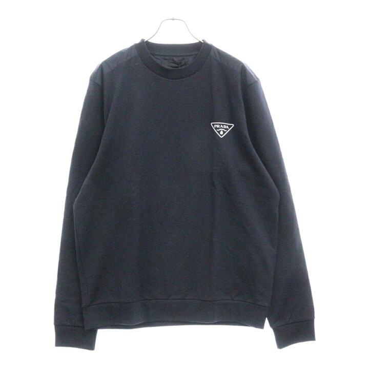 楽天市場】PRADA(プラダ) サイズ:XXXL 24AW Triangle Logo Sweatshirts 