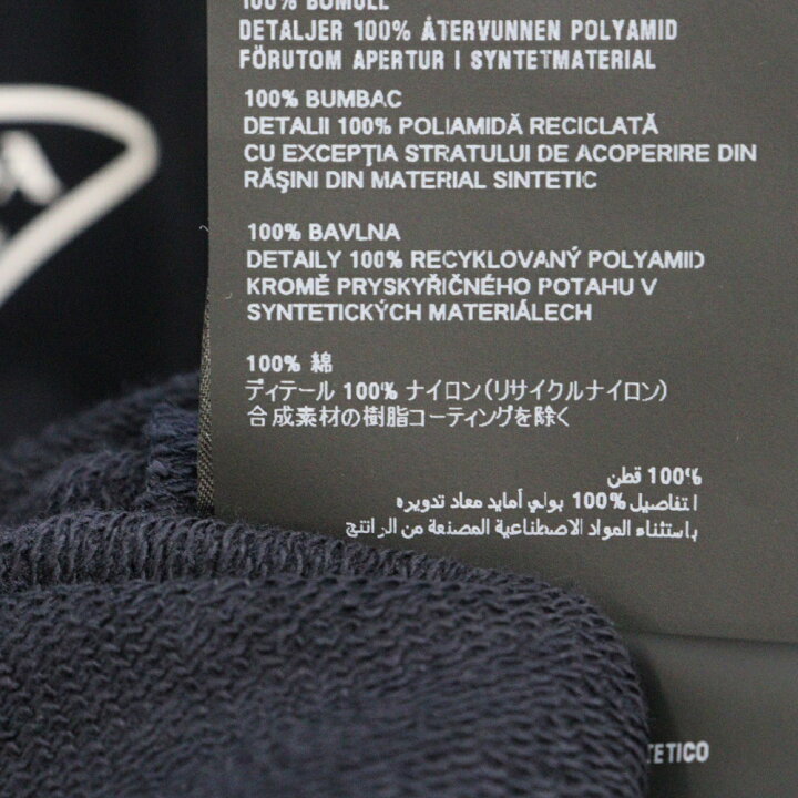 楽天市場】PRADA(プラダ) サイズ:XXXL 24AW Triangle Logo Sweatshirts 