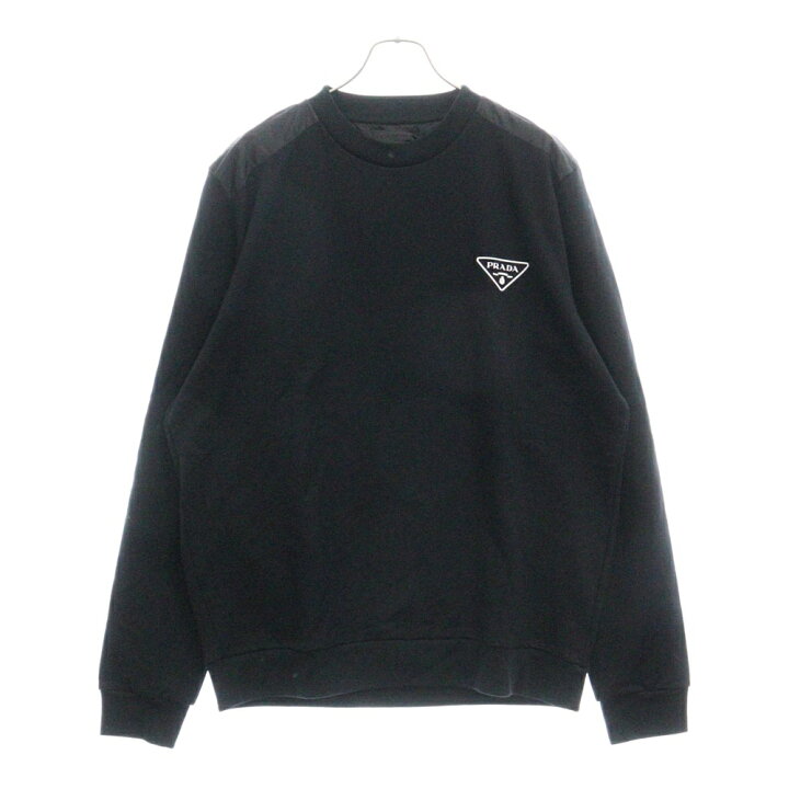 楽天市場】PRADA(プラダ) サイズ:XXXL 24AW Triangle Logo Sweatshirts 