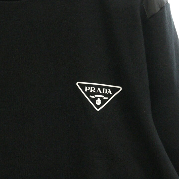楽天市場】PRADA(プラダ) サイズ:XXXL 24AW Triangle Logo Sweatshirts 