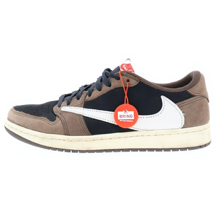 楽天市場】NIKE(ナイキ) サイズ:27.0cm ×TRAVIS SCOTT AIR JORDAN 1 