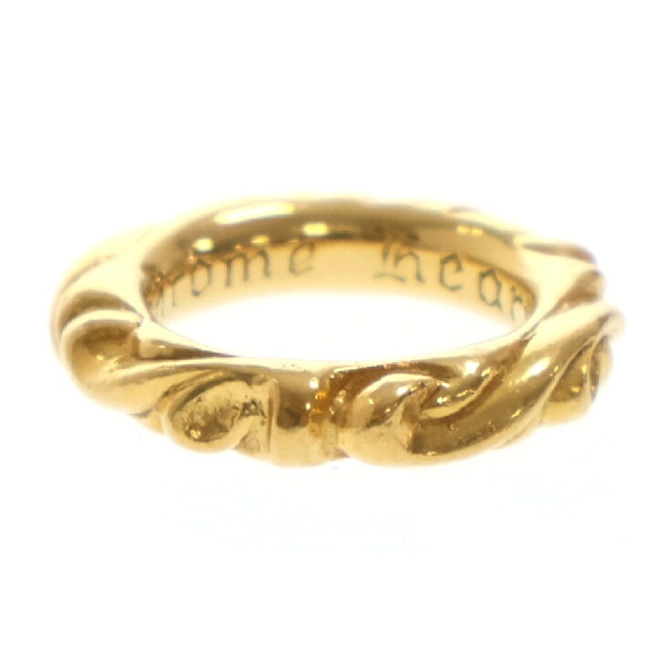 楽天市場】CHROME HEARTS(クロムハーツ) サイズ:7号 OLD 22K SCRL BAND 