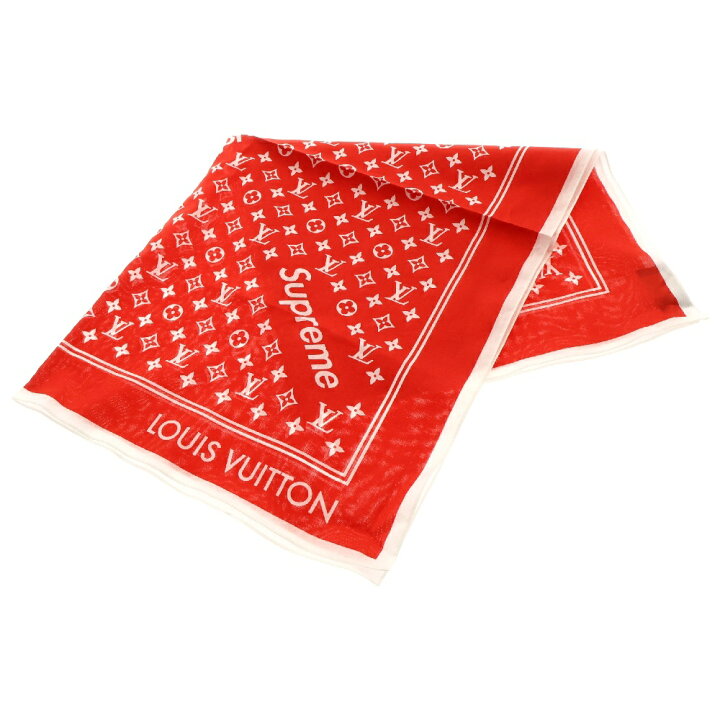楽天市場】SUPREME(シュプリーム) Monogram Bandana Scarf モノグラム  
