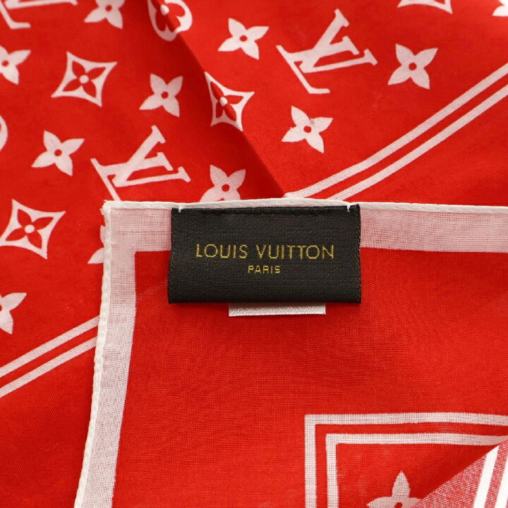 楽天市場】SUPREME(シュプリーム) Monogram Bandana Scarf モノグラム 