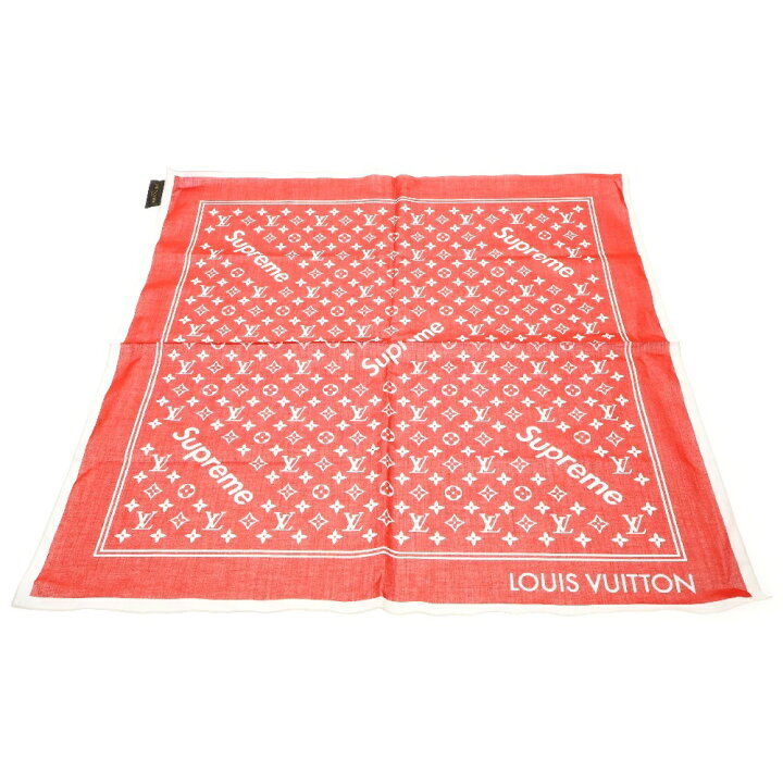 楽天市場】SUPREME(シュプリーム) Monogram Bandana Scarf モノグラム  