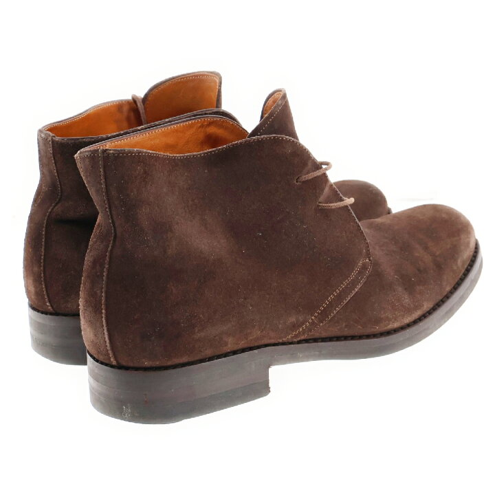 楽天市場】Santoni(サントーニ) サイズ:6.5 スエードレザーシューズ  