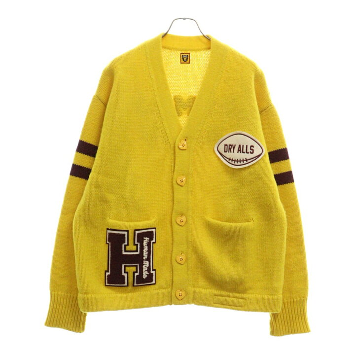 楽天市場】HUMAN MADE(ヒューマンメイド) サイズ:XL LOW GAUGE KINIT  