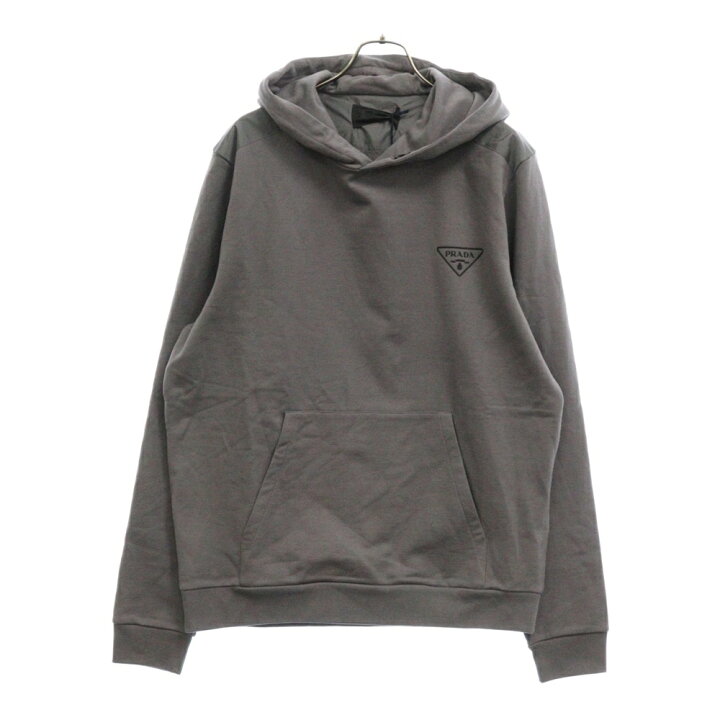 楽天市場】PRADA(プラダ) サイズ:XXL Cotton Logo Hoodie UJL20A R232 