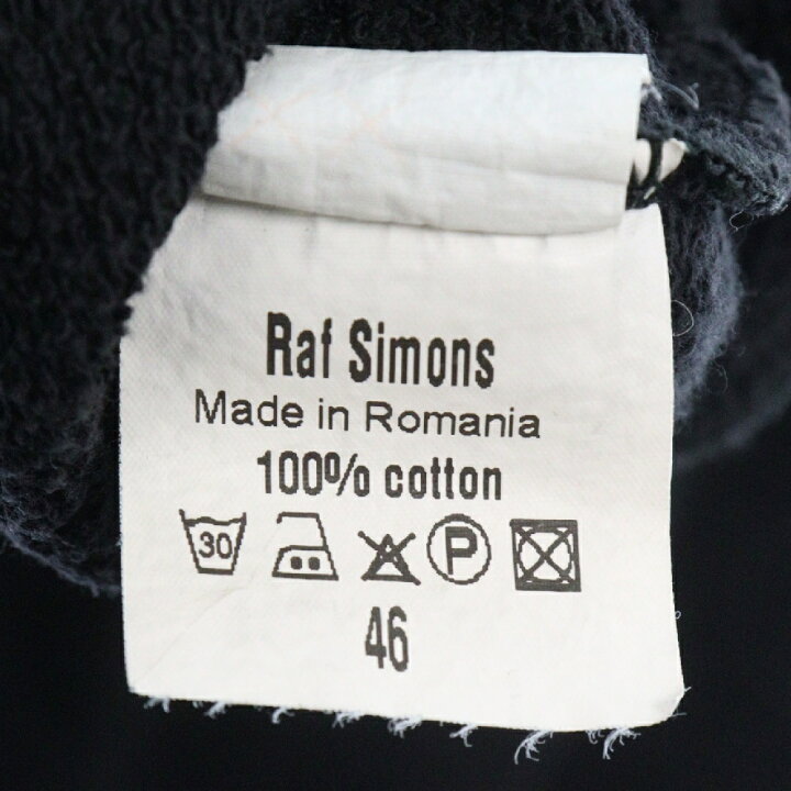 楽天市場】RAF SIMONS(ラフシモンズ) サイズ:46 03SS ARCHIVE 消費者期  