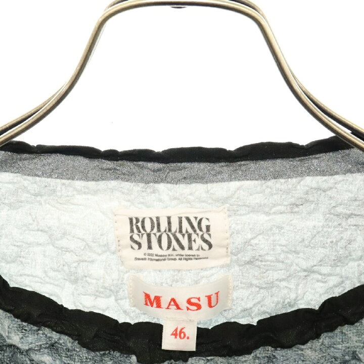 楽天市場】MASU(エムエーエスユー) サイズ:46 ×ROLLING STONES TONGUE 