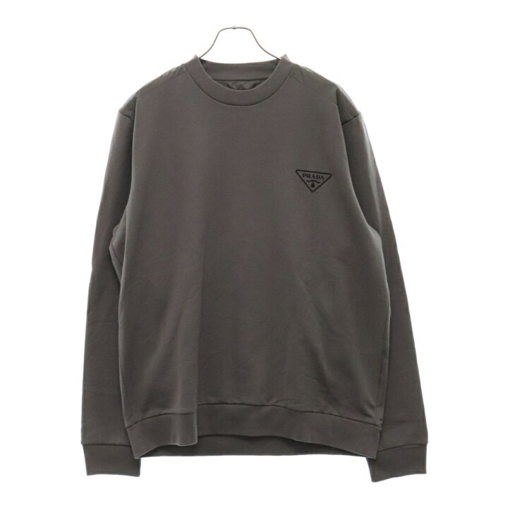 楽天市場】PRADA(プラダ) サイズ:XXL 24AW Triangle Logo Sweatshirts  