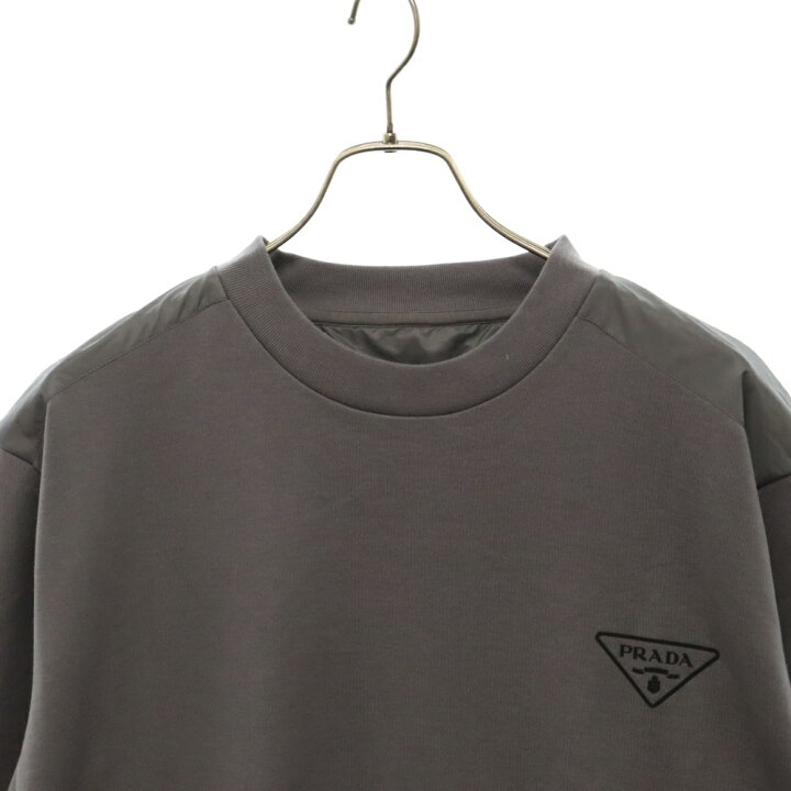 楽天市場】PRADA(プラダ) サイズ:XXL 24AW Triangle Logo Sweatshirts  