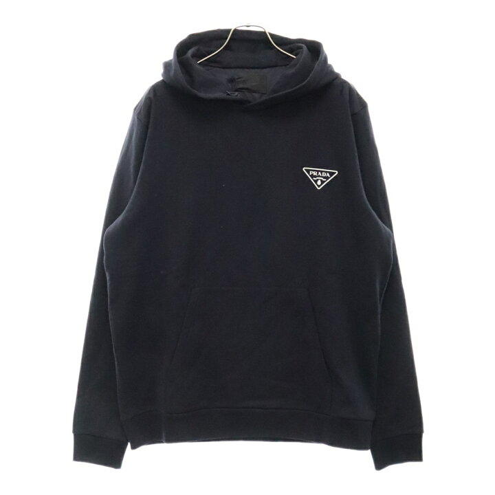 楽天市場】PRADA(プラダ) サイズ:XXXL Cotton Logo Hoodie UJL20A R232