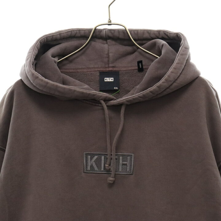 楽天市場】KITH(キス) サイズ:XXL 20AW WILLIAMS III HOODIE OVERDYE 