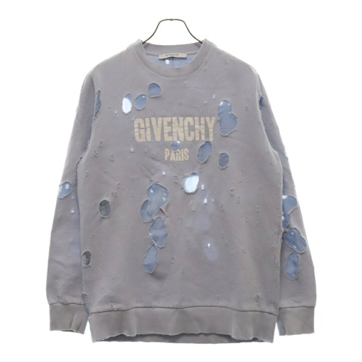楽天市場】GIVENCHY(ジバンシィ) サイズ:M Destroyed Logo Cotton 
