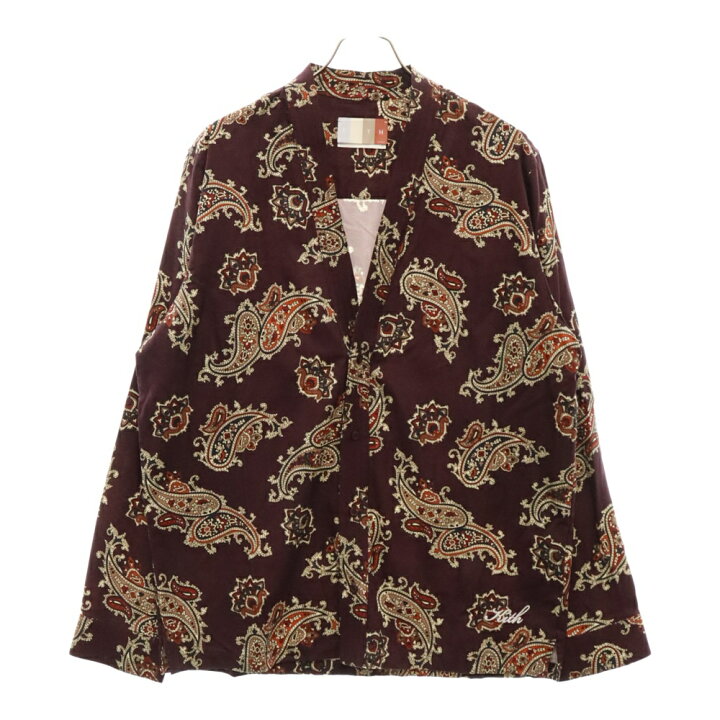 楽天市場】KITH(キス) サイズ:M 22SS Printed Sullivan Shirt Pasley  