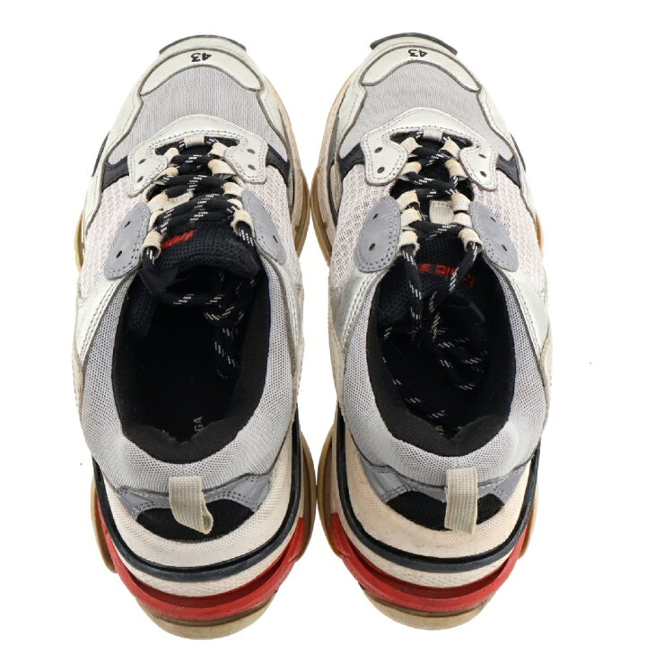 楽天市場】BALENCIAGA(バレンシアガ) サイズ:28.5cm TRIPLE S TRAINERS 